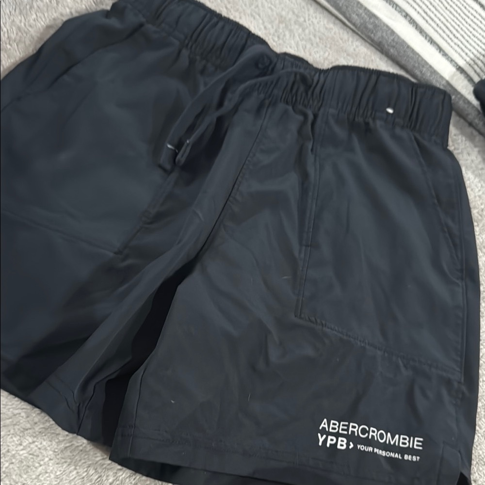Abercrombie & Fitch kids Black Shorts